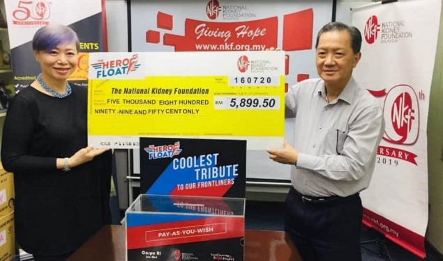 全民抗疫出錢出力