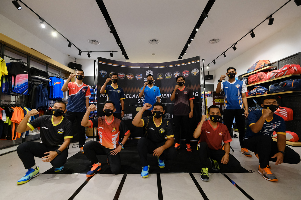 【商讯】李宁延长藤球联赛赞助合约