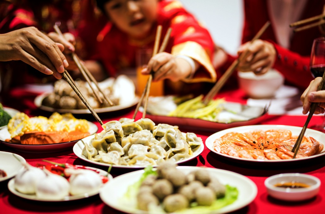 新年 vs 情人节（下篇）年节三餐怎么吃？