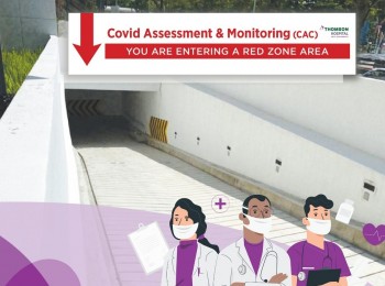 康盛医院特设新冠病毒评估与监督中心