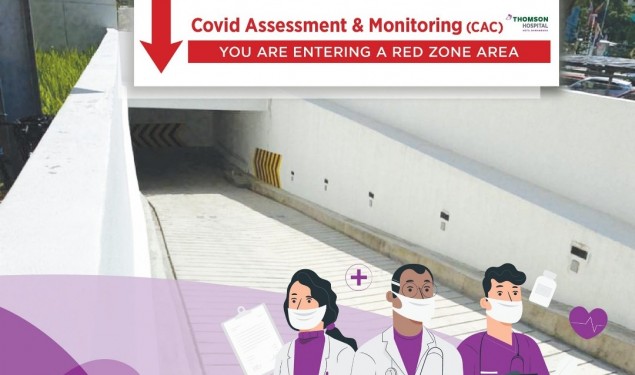 康盛医院特设新冠病毒评估与监督中心