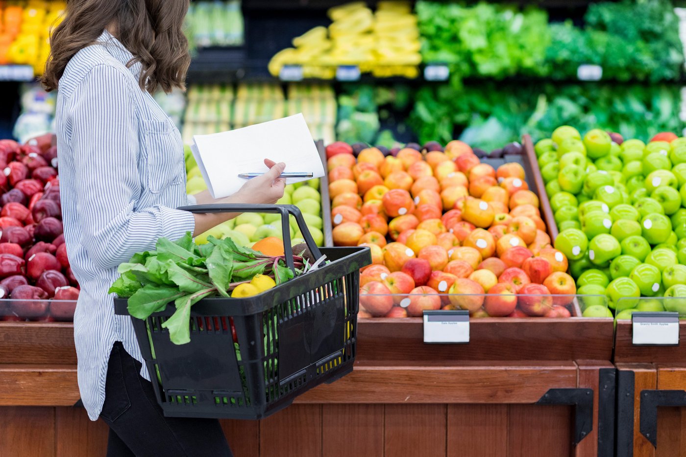 超市营养学（上篇）：超市采购有秘诀