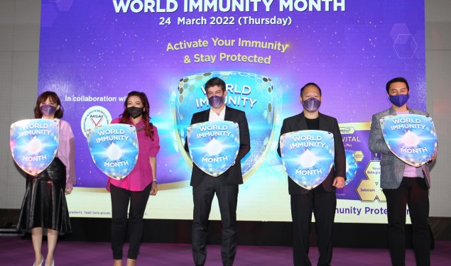 世界免疫月活动：疫情年代 加强免疫