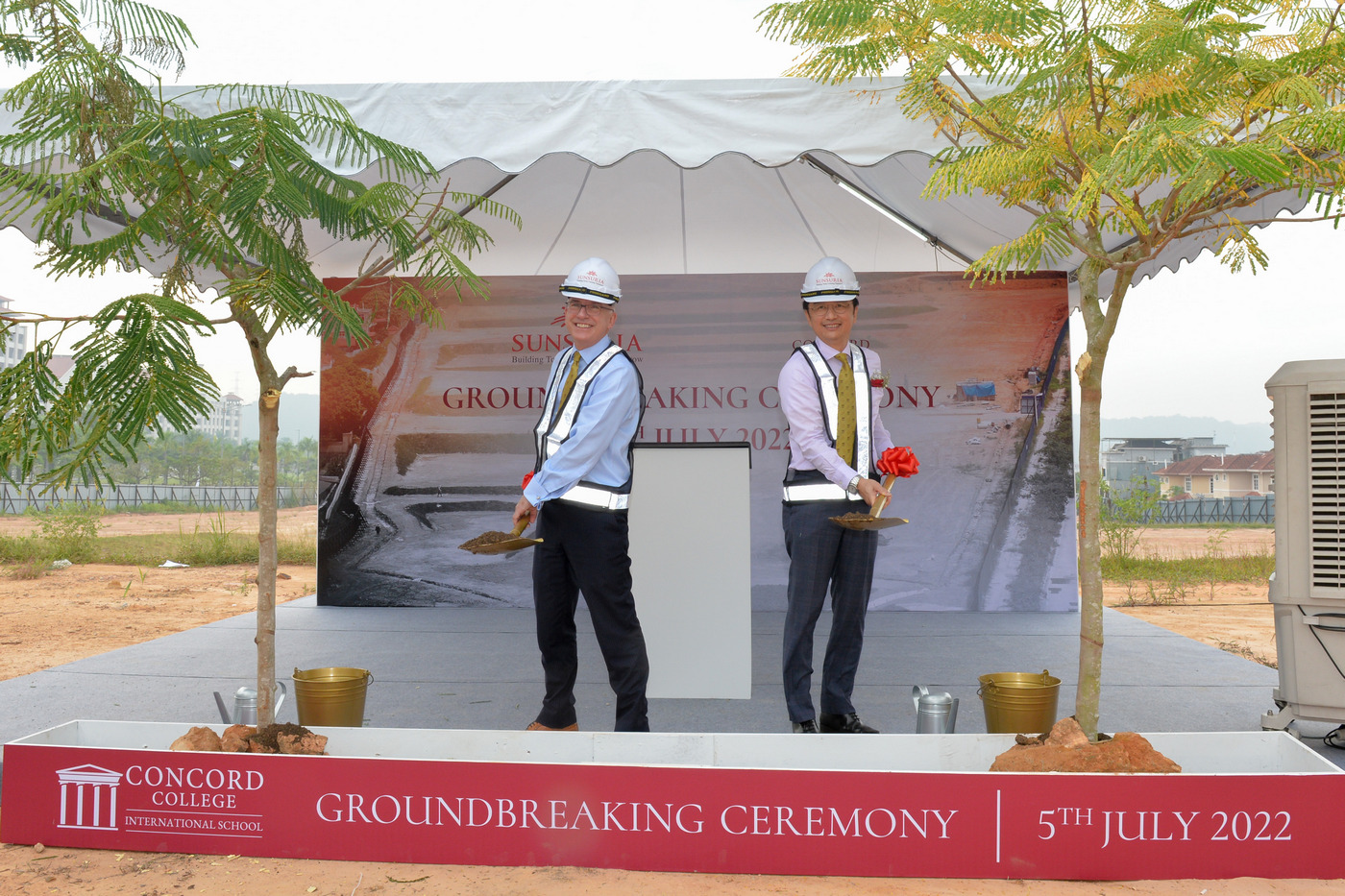 雪邦征阳城打造 康德国际学院东南亚第一所分院