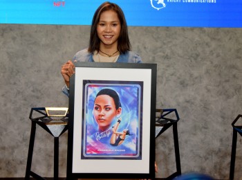 潘德蕾拉推个人NFT藏品“P.ZERO1”