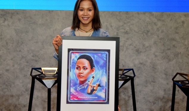 潘德蕾拉推个人NFT藏品“P.ZERO1”