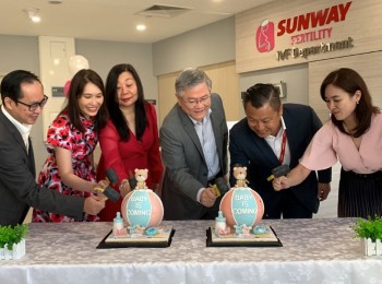 采现代助孕科技 双威助孕中心启动