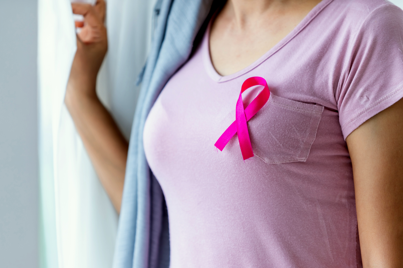 粉红十月，乳癌防治