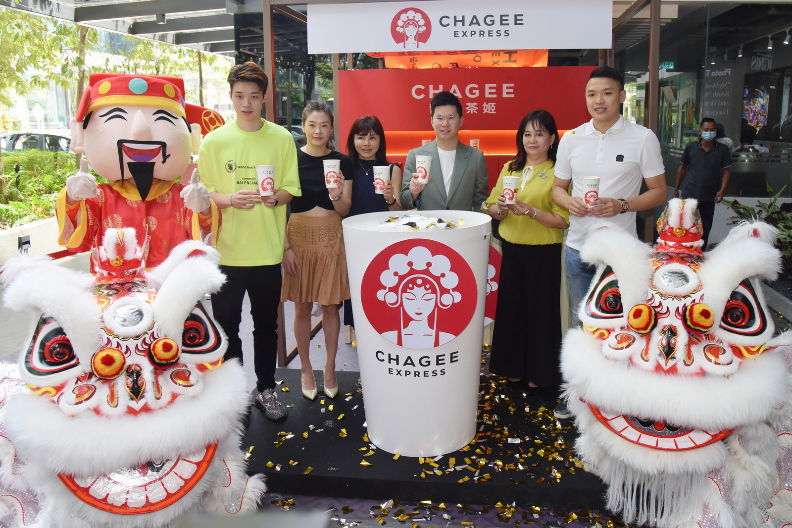 霸王茶姬便捷式概念店 让优质茶饮遍地开花