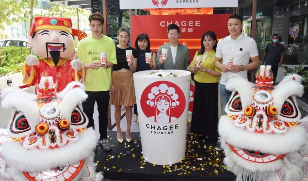霸王茶姬便捷式概念店 让优质茶饮遍地开花
