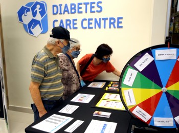 双威医疗中心 健康检测预防糖尿