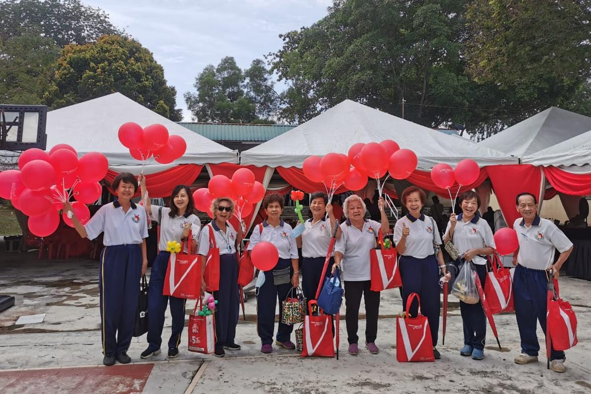 长者健康嘉年华 活出丰盛乐龄