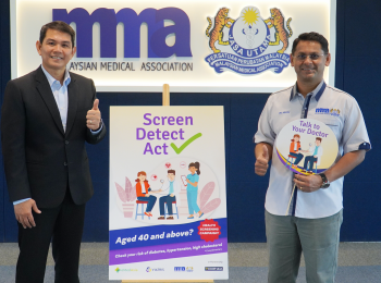 晖致携手大马医协 推介免费健康筛查