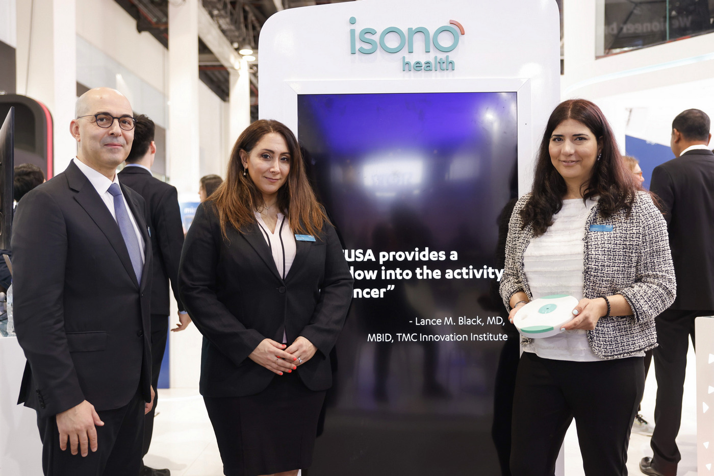 【医疗科技资讯】便携式3D乳房超音波扫描仪