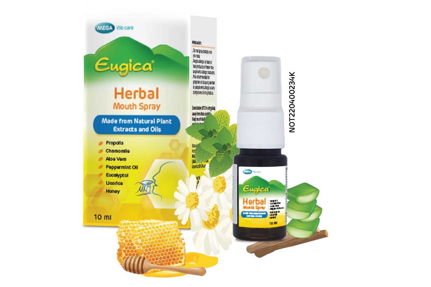 【商讯】BioLife草本口腔喷雾 口吐芬芳唇齿留