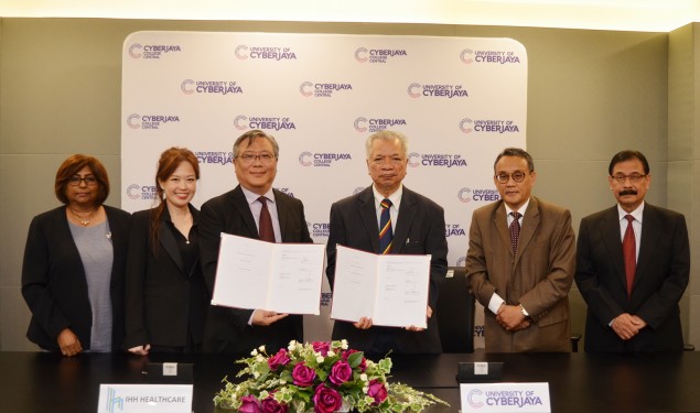 【资讯】专业护理需求高企 赛城大学签约IHH集团