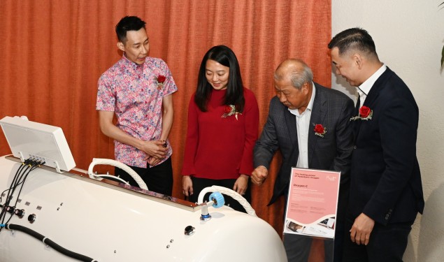 【商企】康复治疗需求高  李宗伟进军医疗保健领域