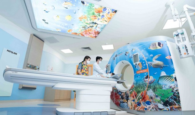 【医疗资讯】首家私人医院特设 双威医疗中心儿童急诊部启用