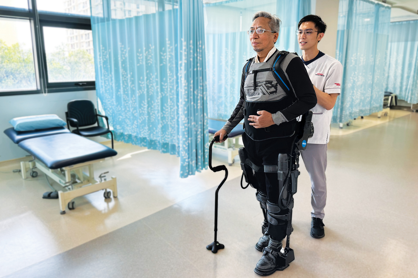 【健康主题】脑卒中（下篇）：外骨骼机器人技术辅助  提高复建治疗康复效果