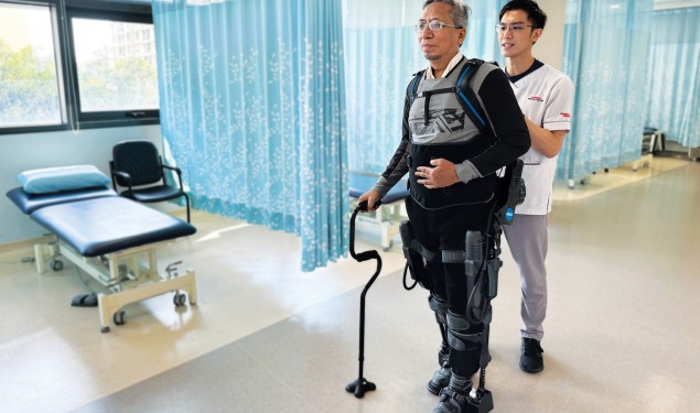 【健康主题】脑卒中（下篇）：外骨骼机器人技术辅助  提高复建治疗康复效果