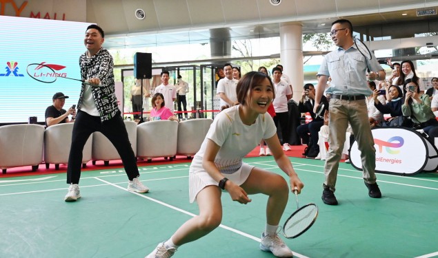 【商讯】逾33万令吉现金奖品待赢 全新3V3羽球赛等你挑战