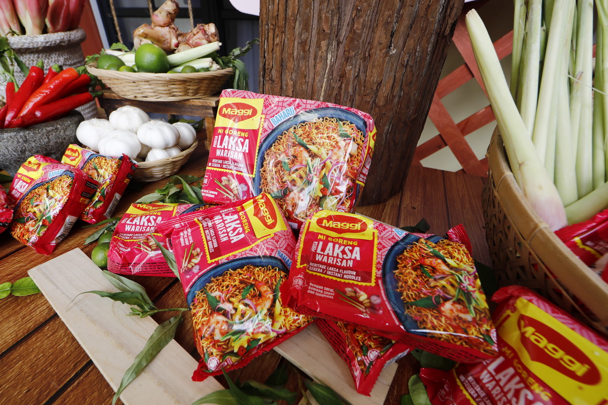 【商讯】MAGGI 新推咖哩炒面Laksa Warisan 让味蕾跳动