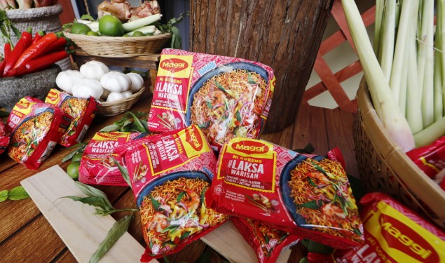 【商讯】MAGGI 新推咖哩炒面Laksa Warisan 让味蕾跳动