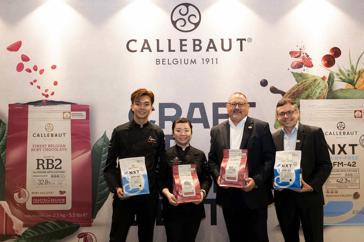 【商讯】CALLEBAUT 全球首推无乳制巧克力