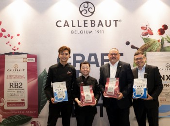 【商讯】CALLEBAUT 全球首推无乳制巧克力