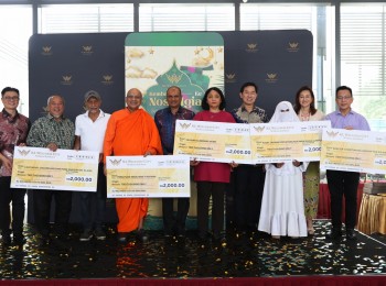 【商讯】吉隆坡健康之城 派援金予5慈善机构