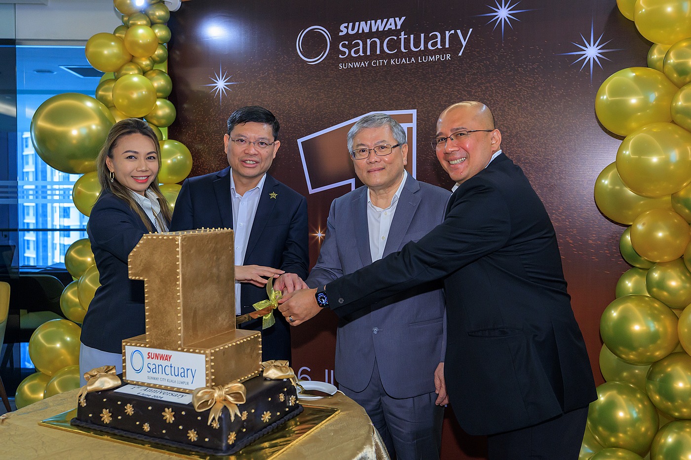 【资讯】双威高端乐龄家园 放眼入住率增50%