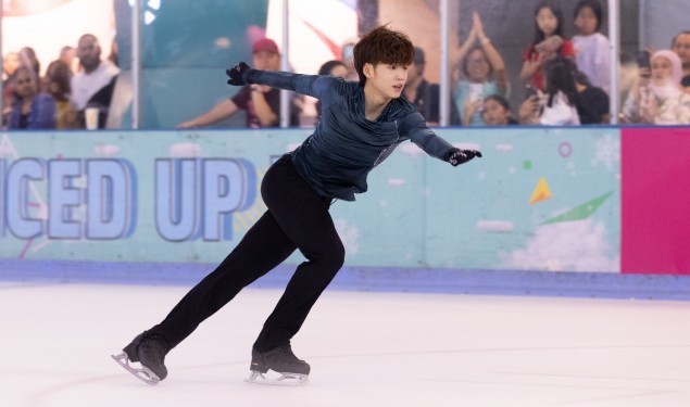 【资讯】第16届大马滑冰赛 全球600名好手决战