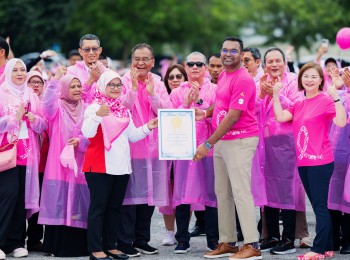 【资讯】粉红十月 诺华乳癌防治活动