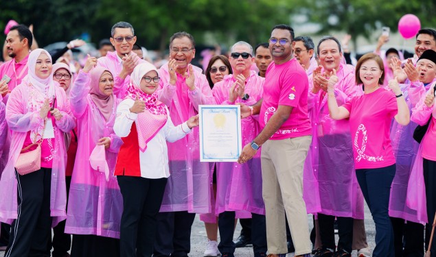【资讯】粉红十月 诺华乳癌防治活动