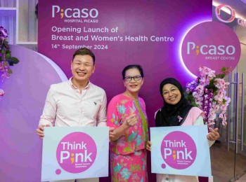 【资讯】粉红十月：Picaso医院“粉红觉醒”Think Pink