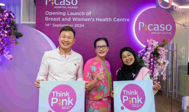 【资讯】粉红十月：Picaso医院“粉红觉醒”Think Pink