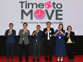 【商讯】双威联手三星合推 90天运动锻炼计划