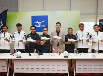 【商讯】美津浓下一篇章 签约11名大马健儿