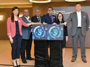 【医疗资讯】白沙罗专科医院2 ：推介“少疤，少痛”心脏微创手术活动