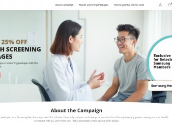 【资讯】双威医疗中心与马三星 独家健康筛查配套送2礼