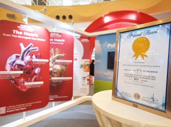 【资讯】双威伟乐医疗中心创纪录 全马最大型心电图检查活动