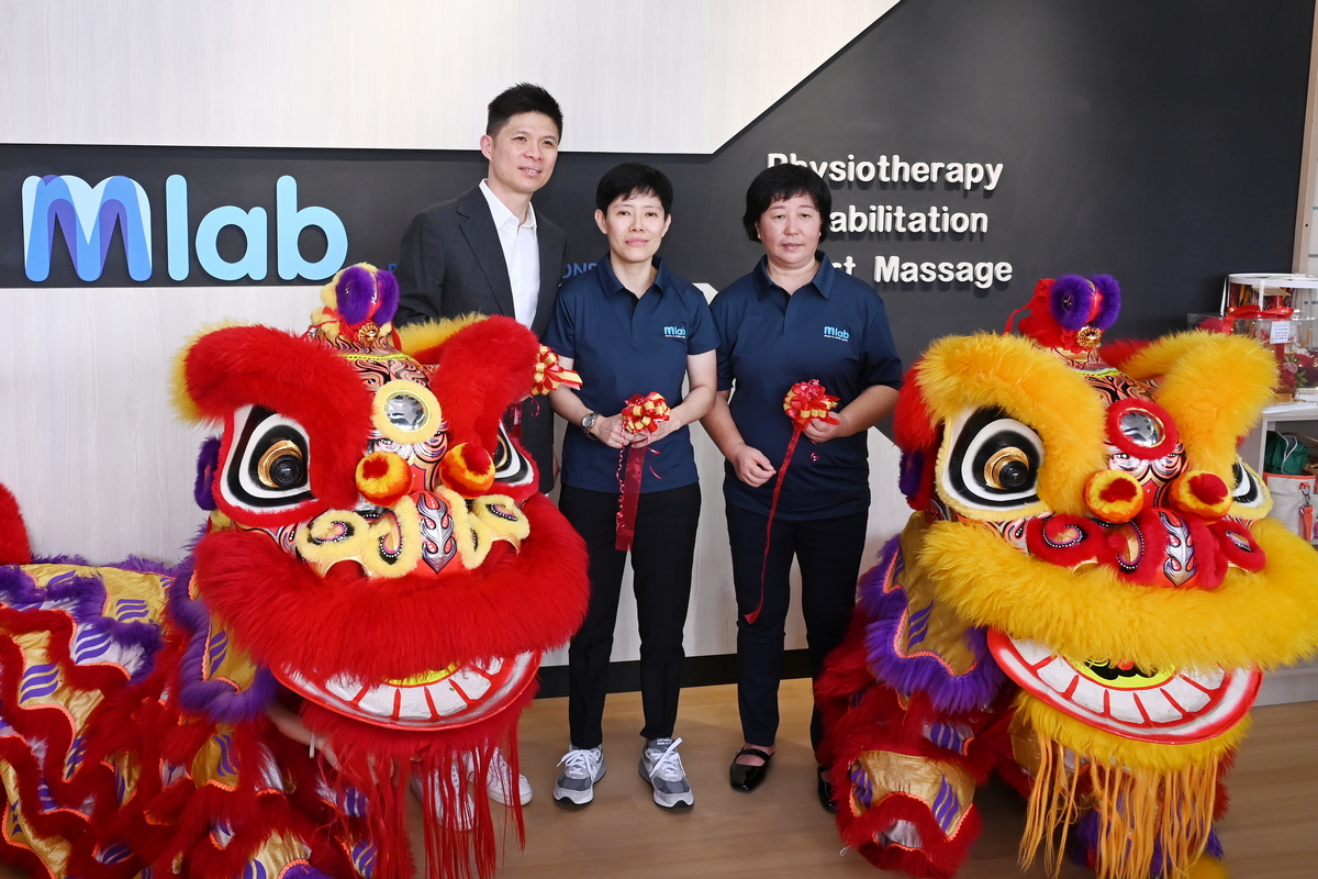 【商讯】退役运动员转型 缓解运动伤害难题