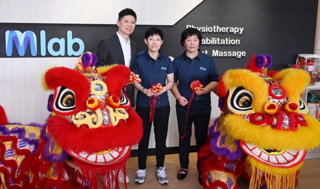 【商讯】退役运动员转型 缓解运动伤害难题