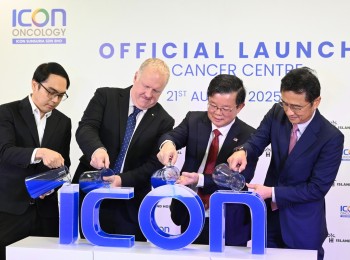 【资讯】征阳集团战略合作 Icon Oncology癌症中心落户槟城