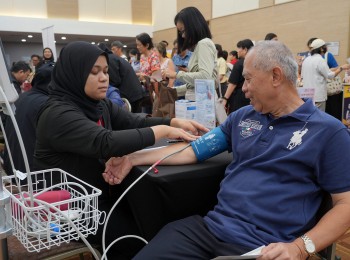 【资讯】双威医疗中心 大家携手护心