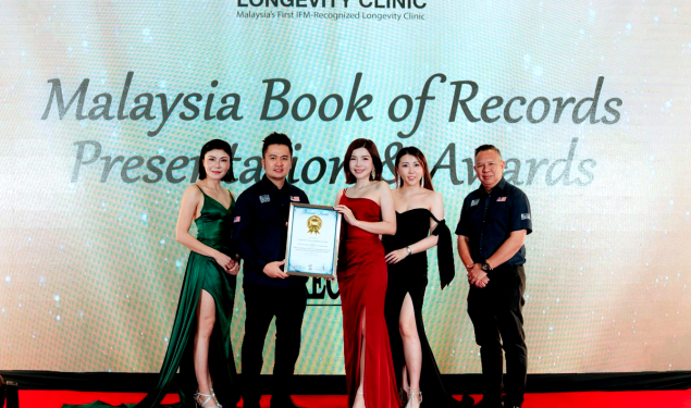 【资讯】马来西亚长寿诊所获大马纪录大全