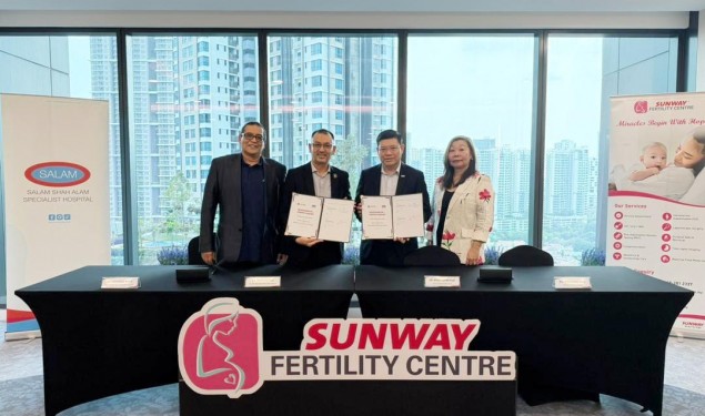 【资讯】双威助孕中心与莎阿南专科医院合作拓展服务