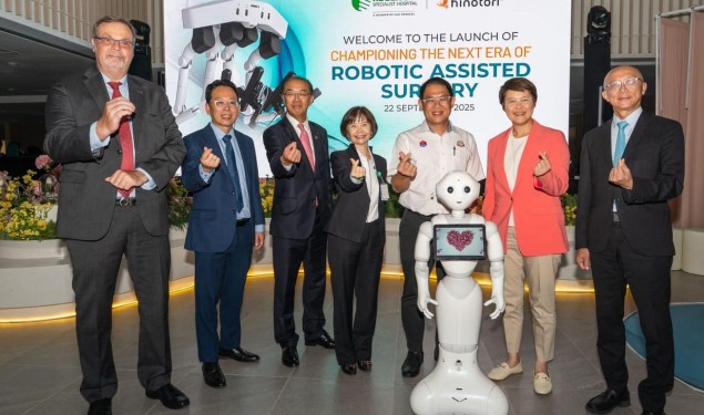 【资讯】仁爱与立康专科医院引入医疗机器人系统