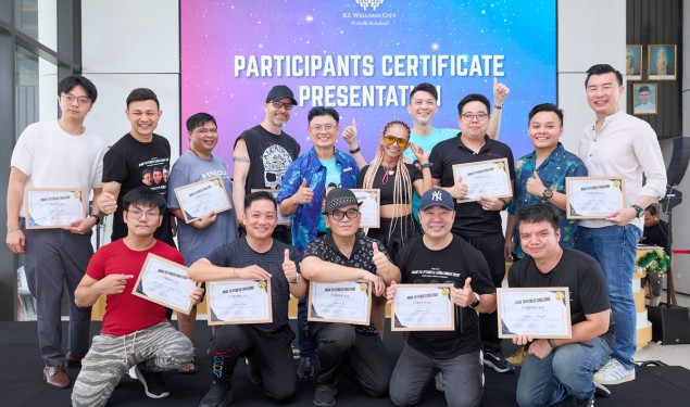 【资讯】吉隆坡康健之城挑战赛圆满落幕