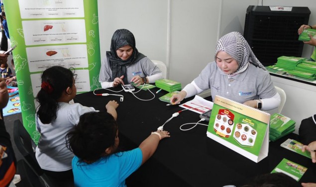 【资讯】达能合作计划奏效 7万儿童完成贫血筛查